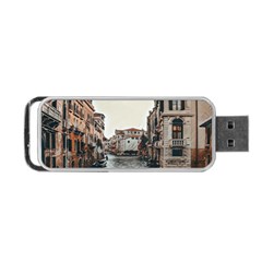 Water Way In Venice Portable Usb Flash (two Sides) by ConteMonfrey