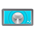 Blue Washing Machine, Electronics Memory Card Reader (Mini) Front