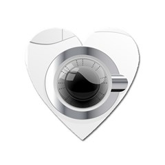 Washing Machines Home Electronic Heart Magnet by Jancukart