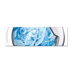 Silver Framed Washing Machine Animated Sticker Bumper (10 pack) Front