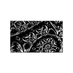 Skeletal Fractals Sticker (rectangular) by MRNStudios