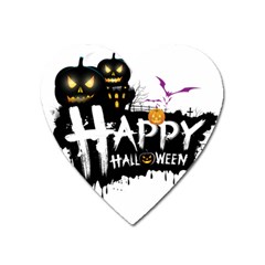 Happy Halloween Heart Magnet