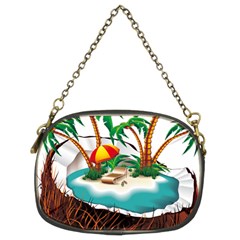 Coconut And Holiday Beach Food Chain Purse (two Sides) by Jancukart