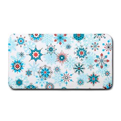 Beautifule Snowflake Decorative Pattern Seamless Medium Bar Mat by Jancukart