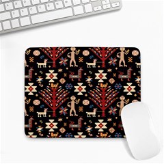 Carpet-symbols Small Mousepad