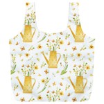 Easter Garden   Full Print Recycle Bag (XXL) Front