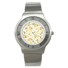 Cute Rabbits - Easter Spirit  Stainless Steel Watch by ConteMonfrey