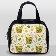 Easter Eggs   Classic Handbag (one Side) by ConteMonfrey