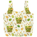 Easter Eggs   Full Print Recycle Bag (XXL) Back