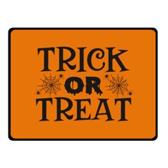 Trick Or Treat Fleece Blanket (small) by ConteMonfrey