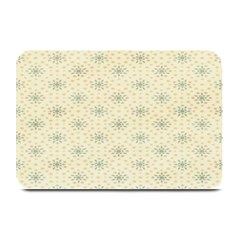 Christmas Textur 03 Plate Mats by artworkshop