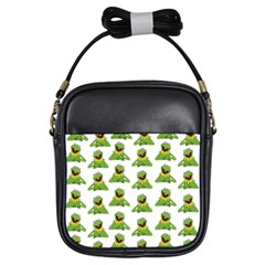 Kermit The Frog Girls Sling Bag by Valentinaart