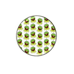 Kermit The Frog Hat Clip Ball Marker by Valentinaart