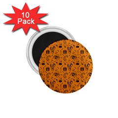 Halloween  1 75  Magnets (10 Pack)  by Valentinaart
