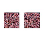 Cells in a red space Cufflinks (Square) Front(Pair)