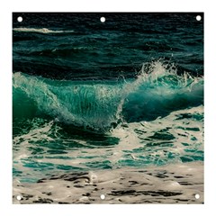 Sea Ocean Waves Seascape Beach Banner And Sign 3  X 3  by danenraven