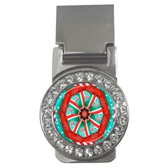 Christmas Kaleidoscope Money Clips (cz) 