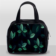 Leaves Pattern Classic Handbag (two Sides) by artworkshop