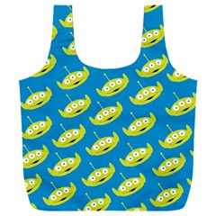 Pattern Aliens Full Print Recycle Bag (xxl)