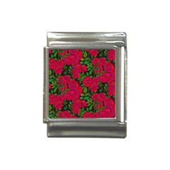 Seamless-pattern-with-colorful-bush-roses Italian Charm (13mm)