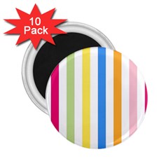 Stripes-g9dd87c8aa 1280 2 25  Magnets (10 Pack)  by Smaples