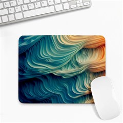 Art Pattern Artis Hands Illustration Small Mousepad