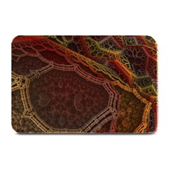 Fractal Pattern Geometric Pattern Disintegration Plate Mats