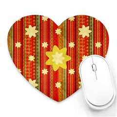 Wallpaper Decor Backdrop Design Art Scrapbooking Heart Mousepad by Ravend