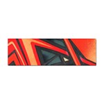 Graffiti Detail Wallpaper Texture Background Sticker Bumper (10 pack) Front