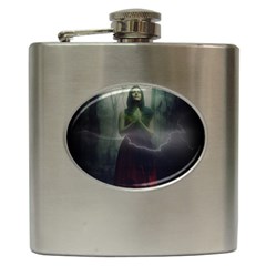 Beautiful Girl Hip Flask (6 Oz) by Sparkle