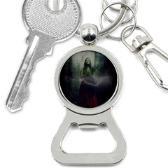 Beautiful Girl Bottle Opener Key Chain by Sparkle