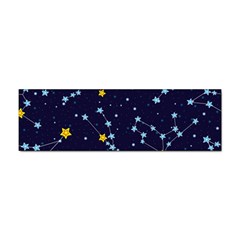 Seamless Pattern With Cartoon Zodiac Constellations Starry Sky Sticker Bumper (10 Pack)