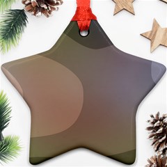 The Land 181 - Abstract Art Ornament (star) by KorokStudios