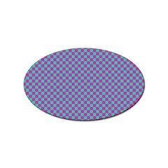 Pattern Sticker Oval (100 Pack) by gasi