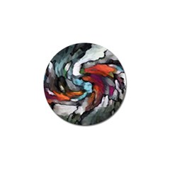 Abstract Art Golf Ball Marker (10 Pack) by gasi