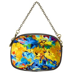 Abstract Art Chain Purse (one Side) by gasi