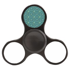 Kaleidoscope Hunter Green Finger Spinner by Mazipoodles