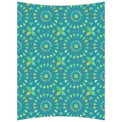 Kaleidoscope Jericho Jade Back Support Cushion by Mazipoodles