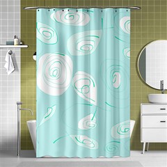 Fish 121 Shower Curtain 48  X 72  (small)  by Mazipoodles