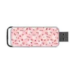 Background Graphic Beautiful Wallpaper Art Portable Usb Flash (two Sides) by Uceng