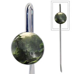 Waterfall River Fantasy Dream Planet Matte Book Mark by Uceng