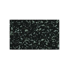 Pattern Texture Army Military Background Sticker Rectangular (100 Pack)