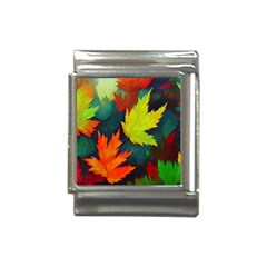 Leaves Foliage Autumn Nature Forest Fall Italian Charm (13mm)