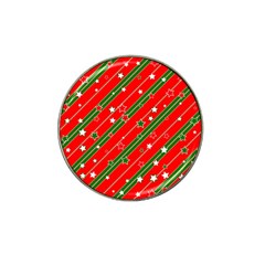 Christmas Paper Star Texture Hat Clip Ball Marker by Uceng