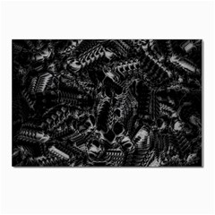 Xeno Frenzy Postcard 4 x 6  (pkg Of 10) by MRNStudios