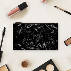 Xeno Frenzy Cosmetic Bag (small) by MRNStudios