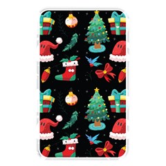 Christmas Pattern Memory Card Reader (rectangular) by designsbymallika