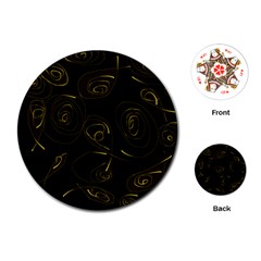 Fish 711 Playing Cards Single Design (round) by Mazipoodles