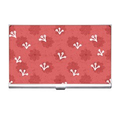 Background Graphic Wallpaper Decor Backdrop Design Art Pink Business Card Holder