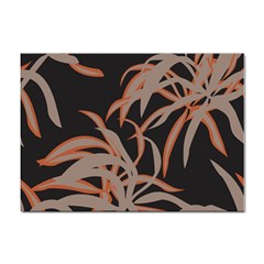 Leaf Leaves Pattern Print Sticker A4 (100 Pack)